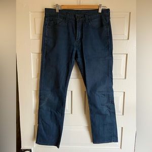 513 Slim Straight Fit Levi’s Jeans, 32x30, dark blue